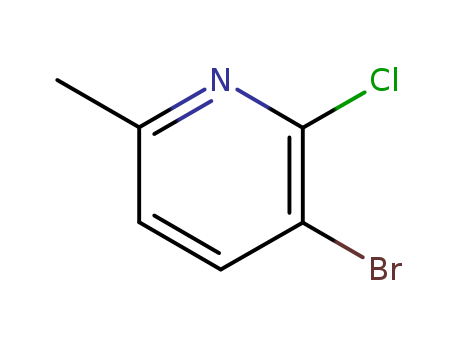 3-Bromo-2-chloro-6-methylpyridine cas no. 185017-72-5 98%