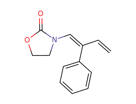 3-[(Z)-2-phenylbuta-1,3-dienyl]oxazolidin-2-one