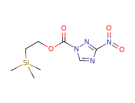 2-(trimethylsilyl)ethyl 3-nitro-1H-1,2,4-triazole-1-carboxylate