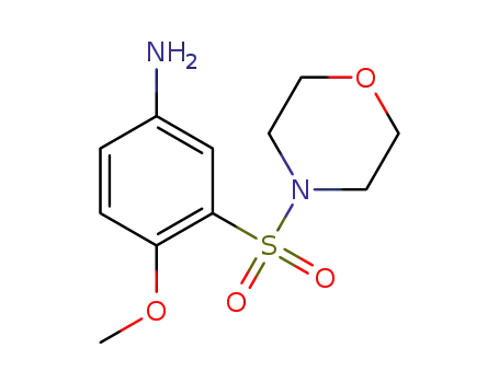 4-메톡시-3-(모르폴린-4-술포닐)-페닐아민