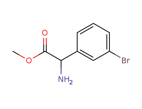 메틸 2-a 미노 -2- (3- 브로 모 페닐) 아세테이트