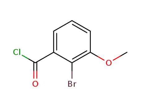 2-bromo-3-methoxybenzoyl chloride
