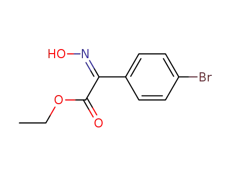 ethyl (Z)-2-(4-bromophenyl)-2-(hydroxyimino)acetate