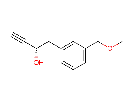(3S)-4-(3-methoxymethylphenyl)-1-butyn-3-ol