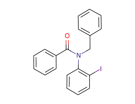 N-benzyl-N-(2-iodophenyl)benzamide