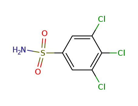 3,4,5-trichlorobenzenesulfonamide