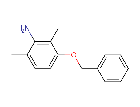 2,6-diMethyl-3-(phenylMethoxy)-benzenaMine