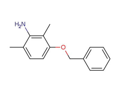 2,6-디메틸-3-(페닐메톡시)-벤젠민