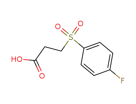 3-[(4-Fluorophenyl)sulfonyl]propanoic acid