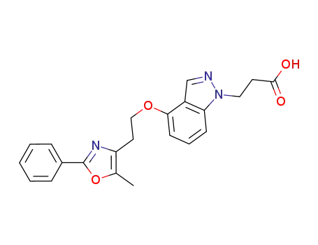 Molecular Structure of 669077-49-0 (AG035029)