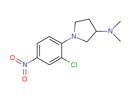 1-(2-클로로-4-니트로페닐)-N,N-디메틸피롤리딘-3-아민