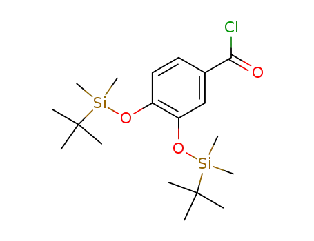 Benzoyl chloride, 3,4-bis[[(1,1-dimethylethyl)dimethylsilyl]oxy]-