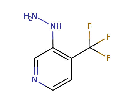 Pyridine,3-hydrazinyl-4-(trifluoromethyl)-