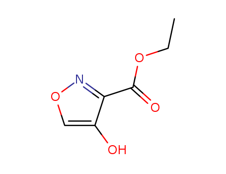 3-ISOXAZOLECARBOXYLIC ACID 4-HYDROXY-,ETHYL ESTER