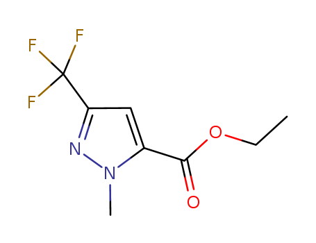 Ethyl 1-methyl-3-(trifluoromethyl)-1H-pyrazole-5-carboxylate