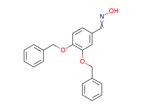 (NZ)-N-[[3,4-Bis(phenylmethoxy)phenyl]methylidene]hydroxylamine
