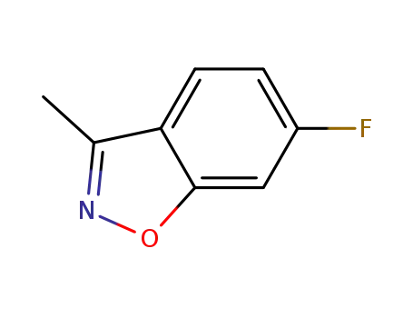 6-플루오로-3-메틸벤조디속사졸