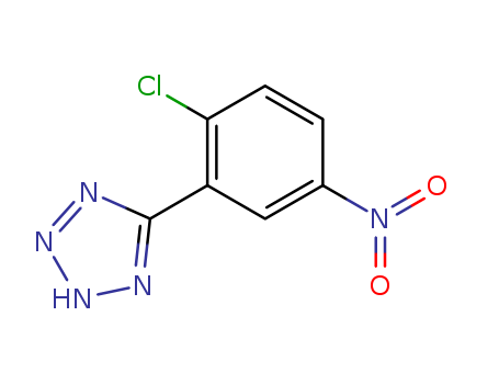 5-(2-chloro-5-nitrophenyl)-2H-Tetrazole