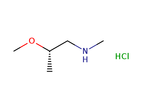 (2-METHOXY-PROPYL)-METHYL-AMINEHYDROCHLORIDE