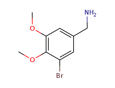 3-Bromo-4,5-dimethoxybenzylamine