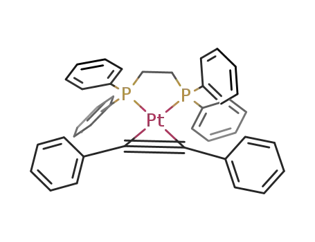 Pt(1,2-bis(diphenylphosphino)ethane)diphenylacetylene