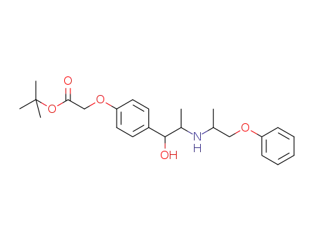 10'-O-(4-tert-butoxycarbonylmethyl)isoxsuprine ether