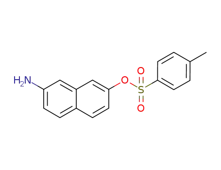 toluene-4-sulfonic acid-7-amino-napthalene-2-yl-ester