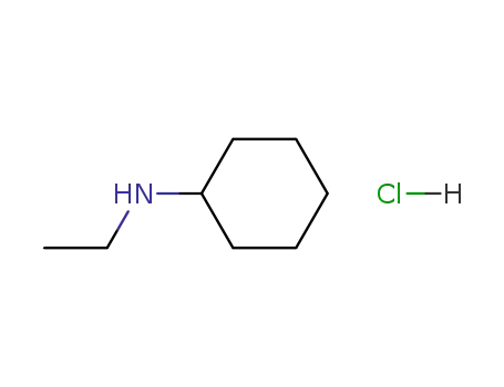 Molecular Structure of 61278-98-6 (N-ETHYLCYCLOHEXANAMINE HYDROCHLORIDE)