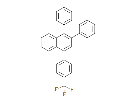 1,2-diphenyl-4-(4-trifluoromethylphenyl)naphthalene