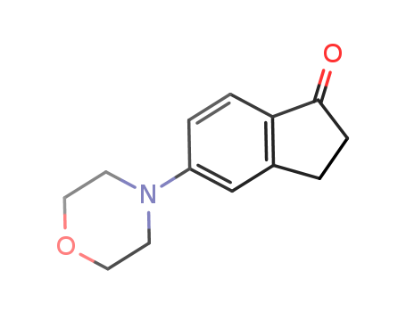 5-Morpholin-4-yl-indan-1-one