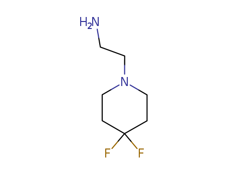 4,4-DIFLUORO-1-PIPERIDINEETHANAMINE