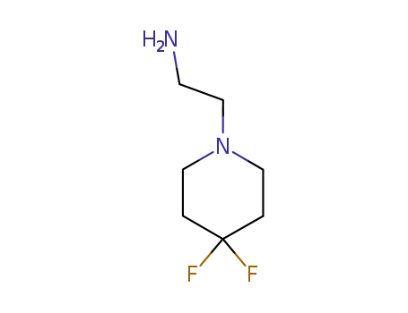 2-(4,4-Difluoropiperidin-1-yl)ethanamine