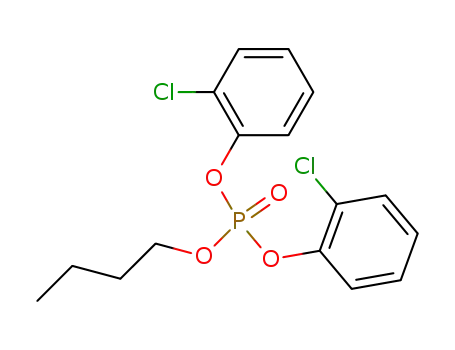 butyl bis(2-chlorophenyl) phosphate