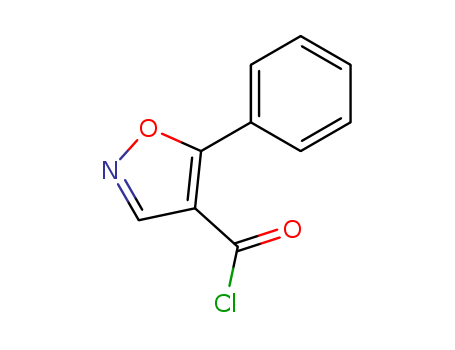 4-ISOXAZOLECARBONYL CHLORIDE,5-PHENYL-CAS