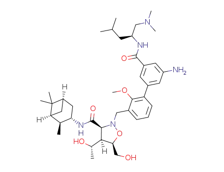 C<sub>40</sub>H<sub>61</sub>N<sub>5</sub>O<sub>6</sub>