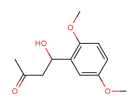 2-Butanone, 4-(2,5-dimethoxyphenyl)-4-hydroxy-