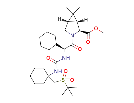 C<sub>29</sub>H<sub>49</sub>N<sub>3</sub>O<sub>6</sub>S
