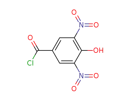 4-hydroxy-3,5-dinitrobenzoyl chloride