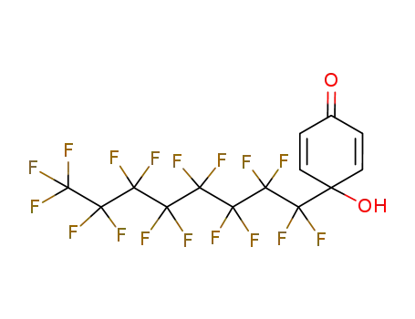 4-hydroxy-4-(perfluorooctyl)-2,5-cyclohexadien-1-one