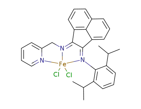 C<sub>30</sub>H<sub>29</sub>Cl<sub>2</sub>FeN<sub>3</sub>