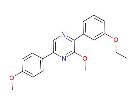 2-(3-ethoxyphenyl)-3-methoxy-5-(4-methoxyphenyl)pyrazine