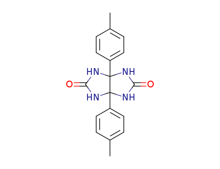 Molecular Structure of 183157-15-5 (Imidazo[4,5-d]imidazole-2,5(1H,3H)-dione,
tetrahydro-3a,6a-bis(4-methylphenyl)-)