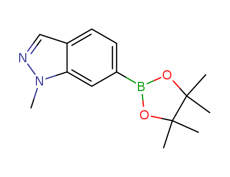 1-methyl-6-(tetramethyl-1,3,2-dioxaborolan-2-yl)-1H-indazole