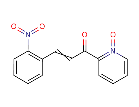 2-(3-(2-nitrophenyl)acryloyl)pyridine N-oxide