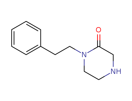 1-(2-phenylethyl)-2-Piperazinone