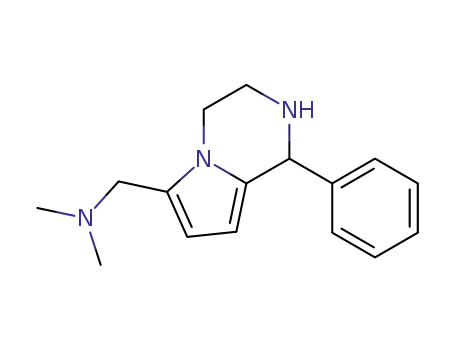 N,N-dimethyl-1-(1-phenyl-1,2,3,4-tetrahydropyrrolo[1,2-a]pyrazin-6-yl)methanamine