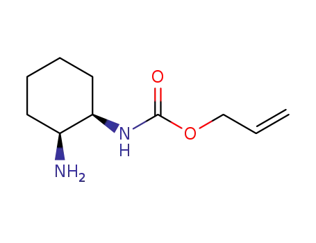 Molecular Structure of 1261082-38-5 (allyl ((1R,2S)-2-aminocyclohexyl)carbamate)