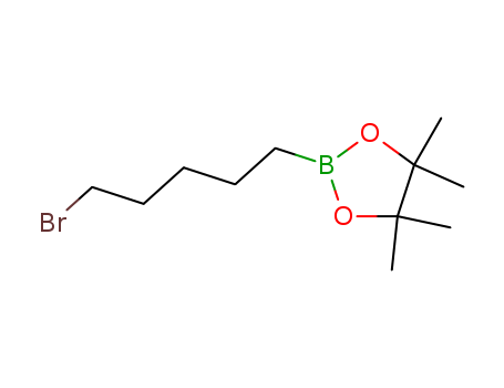1,3,2-Dioxaborolane, 2-(5-bromopentyl)-4,4,5,5-tetramethyl-