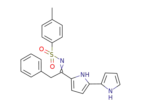N-[1-(2,2'-bi(1H-pyrrol)-5-yl)-2-phenylethylidene]-4-methylbenzenesulfonamide