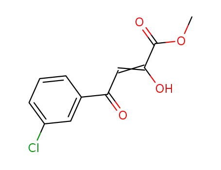 4-(3-Chlorophenyl)-2-hydroxy-4-oxobut-2(Z)-enoic acid methyl ester